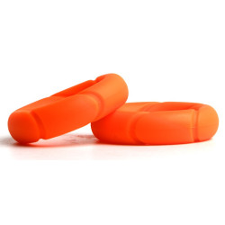 Sport Fucker Lot de 2 Cockrings Ready Rings Orange